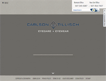 Tablet Screenshot of carlsontillisch.com